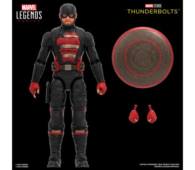 Blister 2 figuras John F Walker & Sentry Thunderbolts Marvel Legends 15cm