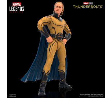Blister 2 figuras John F Walker & Sentry Thunderbolts Marvel Legends 15cm