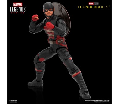 Blister 2 figuras John F Walker & Sentry Thunderbolts Marvel Legends 15cm