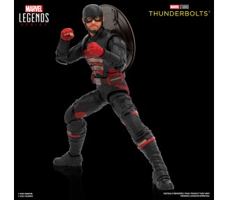 Blister 2 figuras John F Walker & Sentry Thunderbolts Marvel Legends 15cm