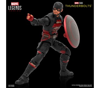 Blister 2 figuras John F Walker & Sentry Thunderbolts Marvel Legends 15cm