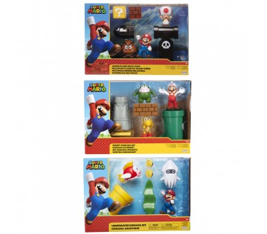 Diorama Super Mario Nintendo surtido