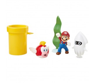 Diorama Super Mario Nintendo surtido