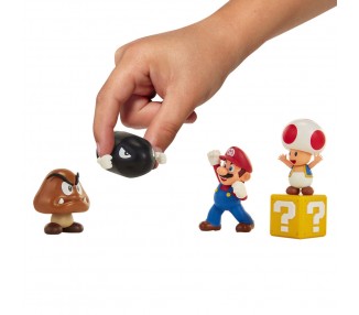 Diorama Super Mario Nintendo surtido