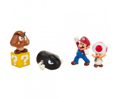 Diorama Super Mario Nintendo surtido