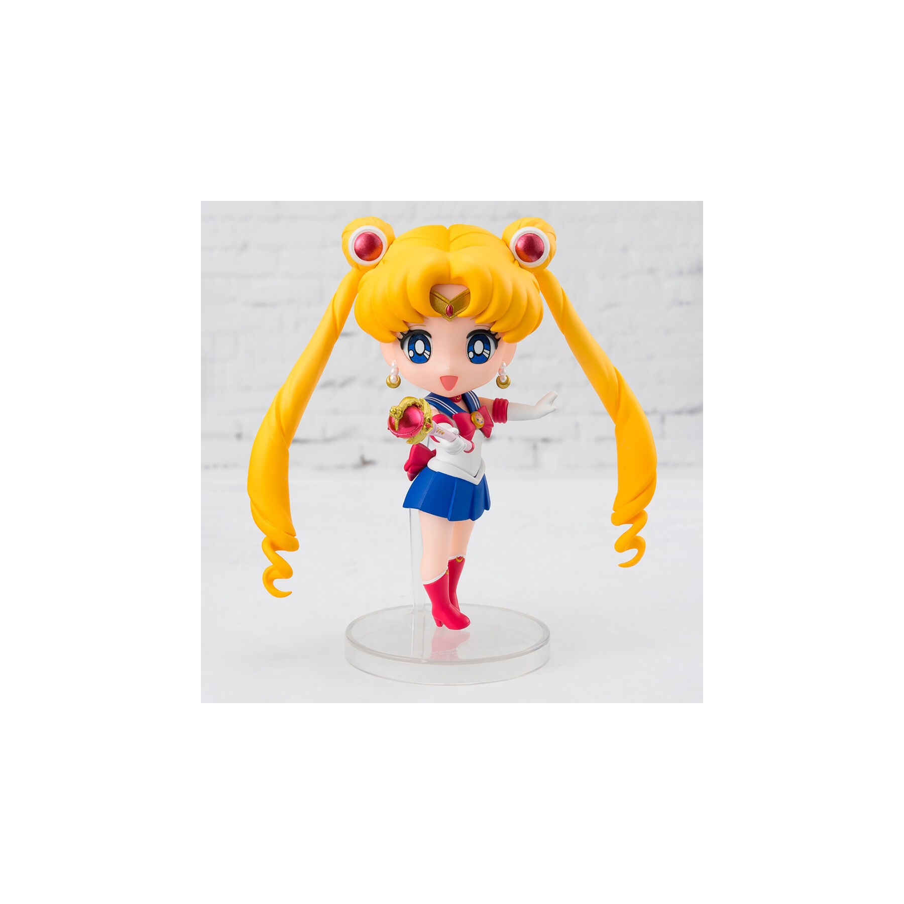 Figura Figuarts Mini Sailor Moon Crystal Star Compact Pretty Guardian Sailor Moon 9cm