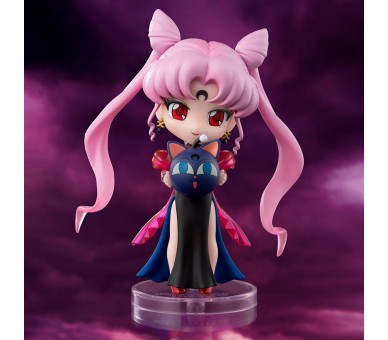 Figura Figuarts Mini Black Lady Pretty Guardian Sailor Moon 9cm