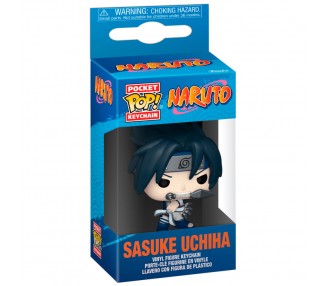 Llavero Pocket POP Naruto Sasuke Uchiha