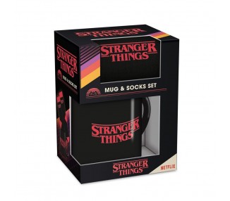 Set Taza y Calcetines Stranger Things
