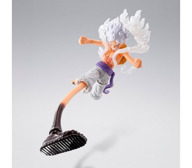 Figura S.H. Figuarts Monkey D Luffy Gear 5 Future Island Egghead One Piece 15