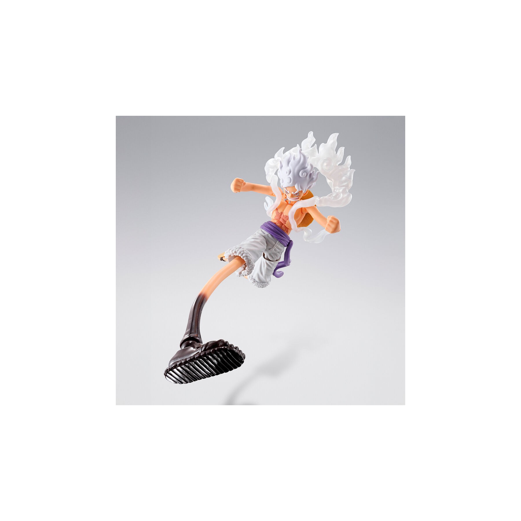 Figura S.H. Figuarts Monkey D Luffy Gear 5 Future Island Egghead One Piece 15