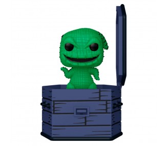 Figura Pocket POPers Disney Pesadilla Antes de Navidad Oogie Boogie