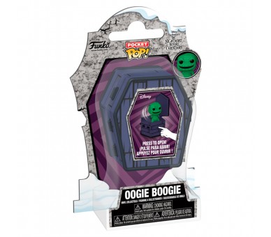 Figura Pocket POPers Disney Pesadilla Antes de Navidad Oogie Boogie