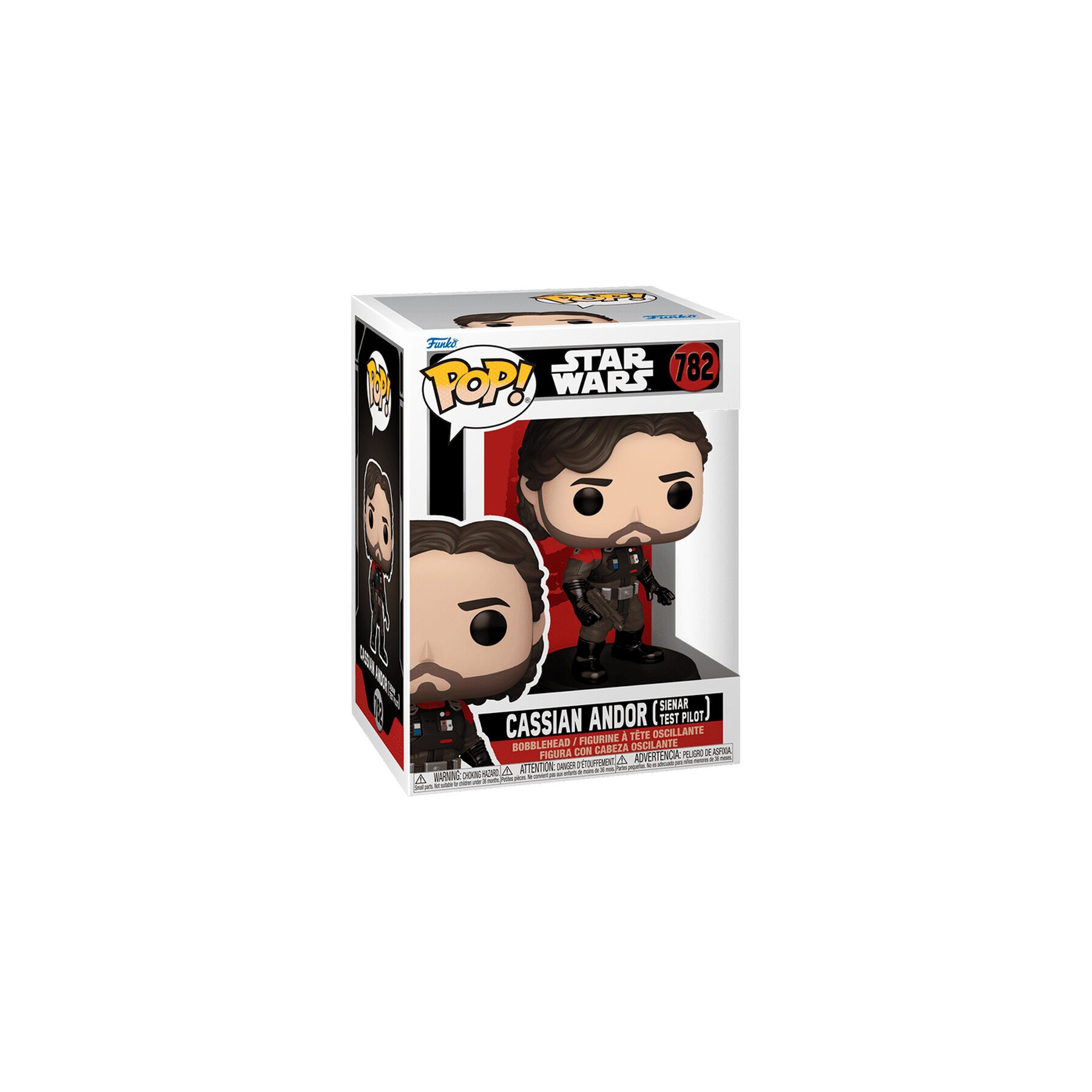 Figura POP Star Wars Cassian Andor Sienar Test Pilot