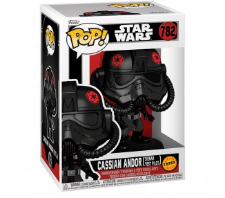 Figura POP Star Wars Cassian Andor Sienar Test Pilot Chase