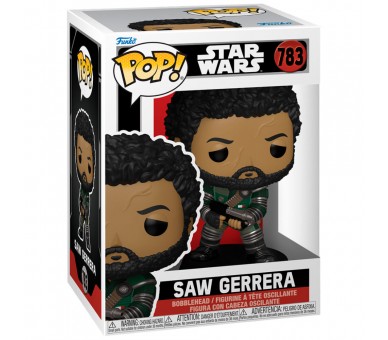 Figura POP Star Wars Saw Gerrera