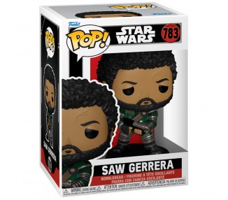 Figura POP Star Wars Saw Gerrera