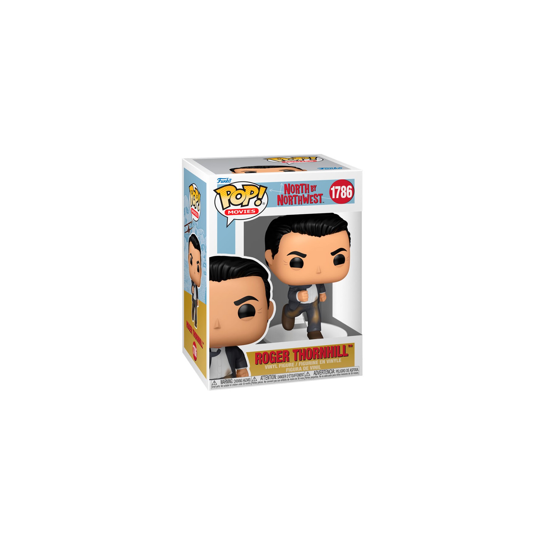 Figura POP North By North West Roger Thornhil