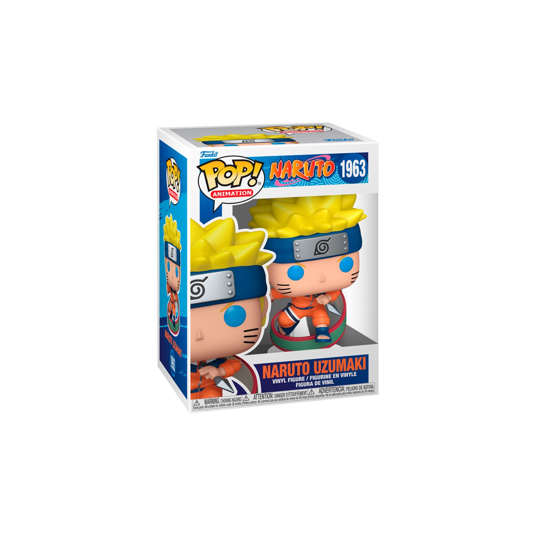 Figura POP Naruto - Naruto Uzumaki