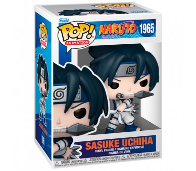 Figura POP Naruto Sasuke Uchiha
