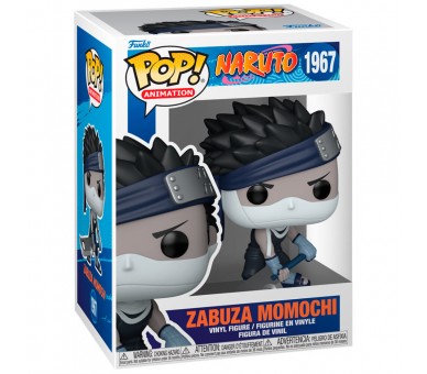 Figura POP Naruto Zabuza Momochi