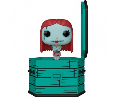 Figura Pocket POPers Disney Pesadilla Antes de Navidad Sally