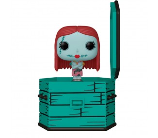 Figura Pocket POPers Disney Pesadilla Antes de Navidad Sally