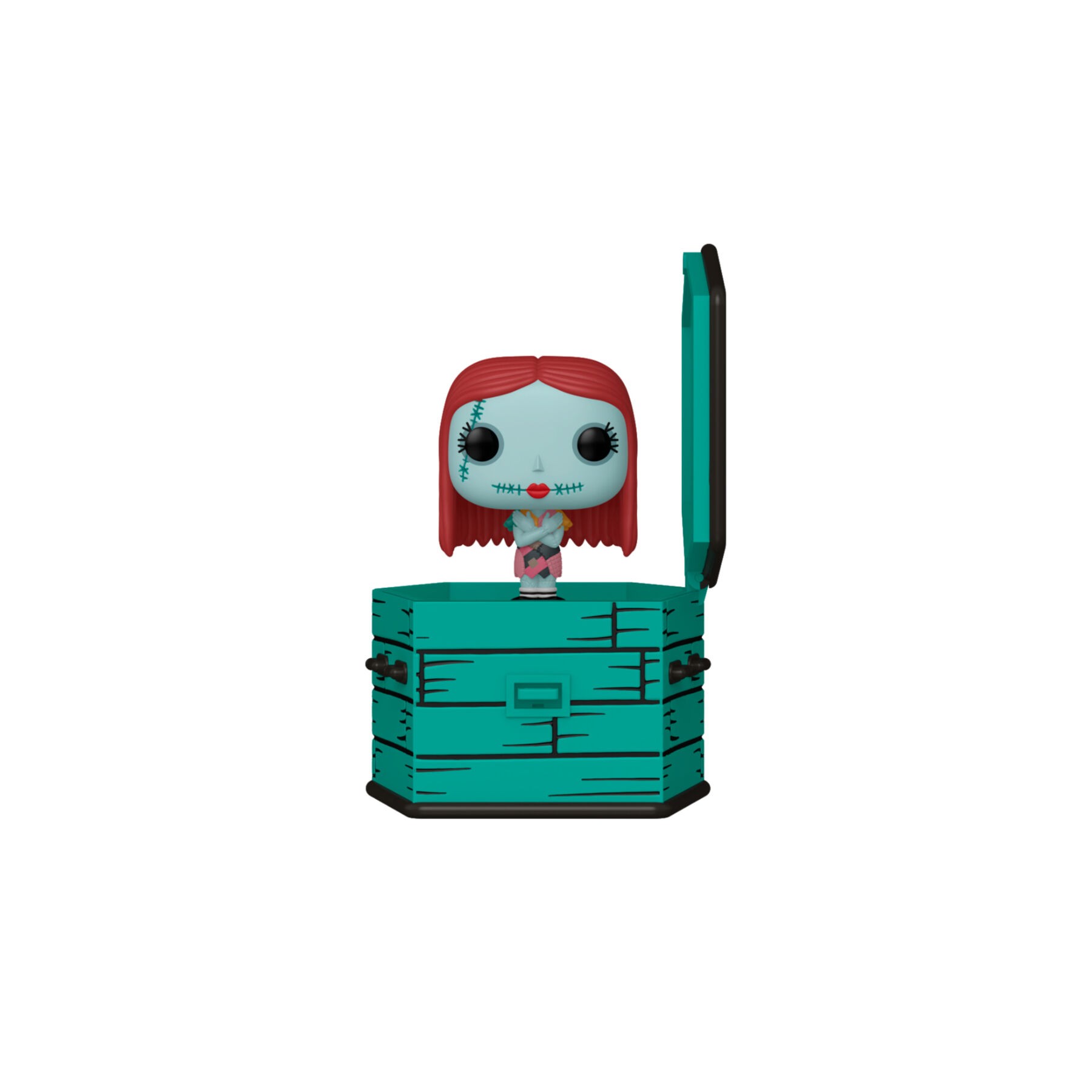 Figura Pocket POPers Disney Pesadilla Antes de Navidad Sally