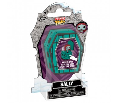 Figura Pocket POPers Disney Pesadilla Antes de Navidad Sally