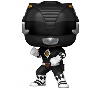 Figura POP Mighty Morphin Power Rangers Black Ranger