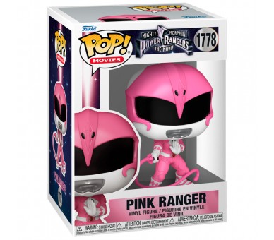 Figura POP Mighty Morphin Power Rangers Pink Ranger