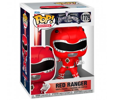 Figura POP Mighty Morphin Power Rangers Red Ranger