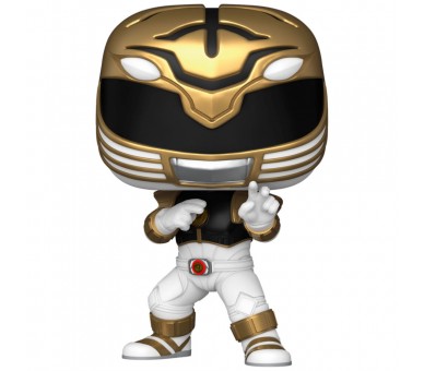 Figura POP Mighty Morphin Power Rangers White Ranger