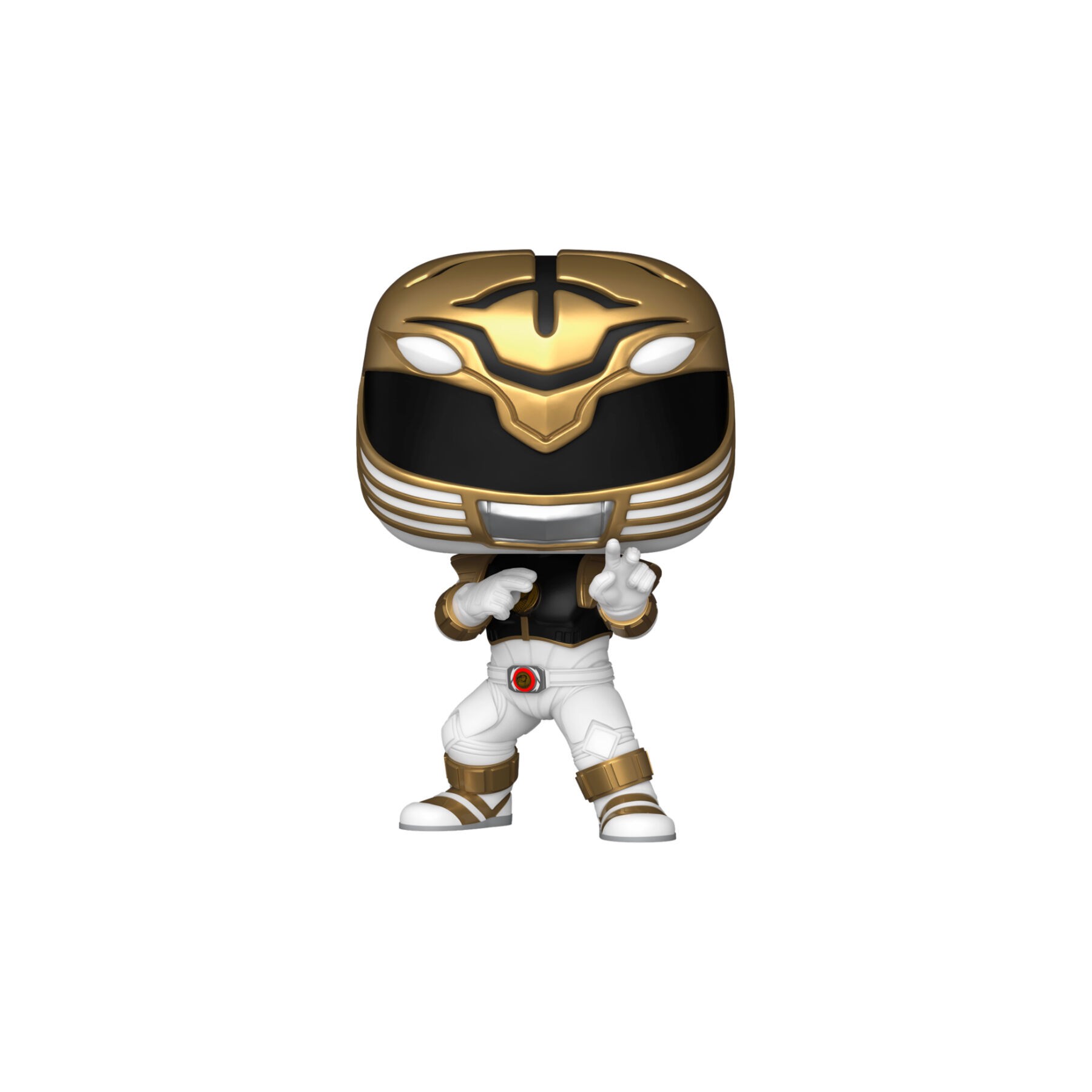 Figura POP Mighty Morphin Power Rangers White Ranger