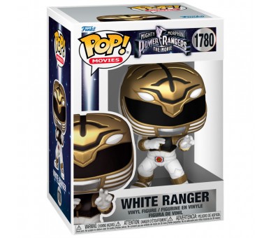 Figura POP Mighty Morphin Power Rangers White Ranger