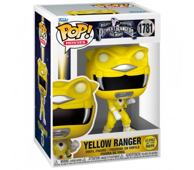 Figura POP Mighty Morphin Power Rangers Yellow Ranger