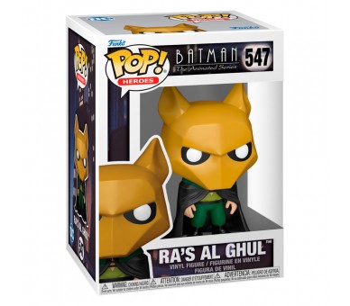 Figura POP Batman The Animated Series Ra's al Ghul