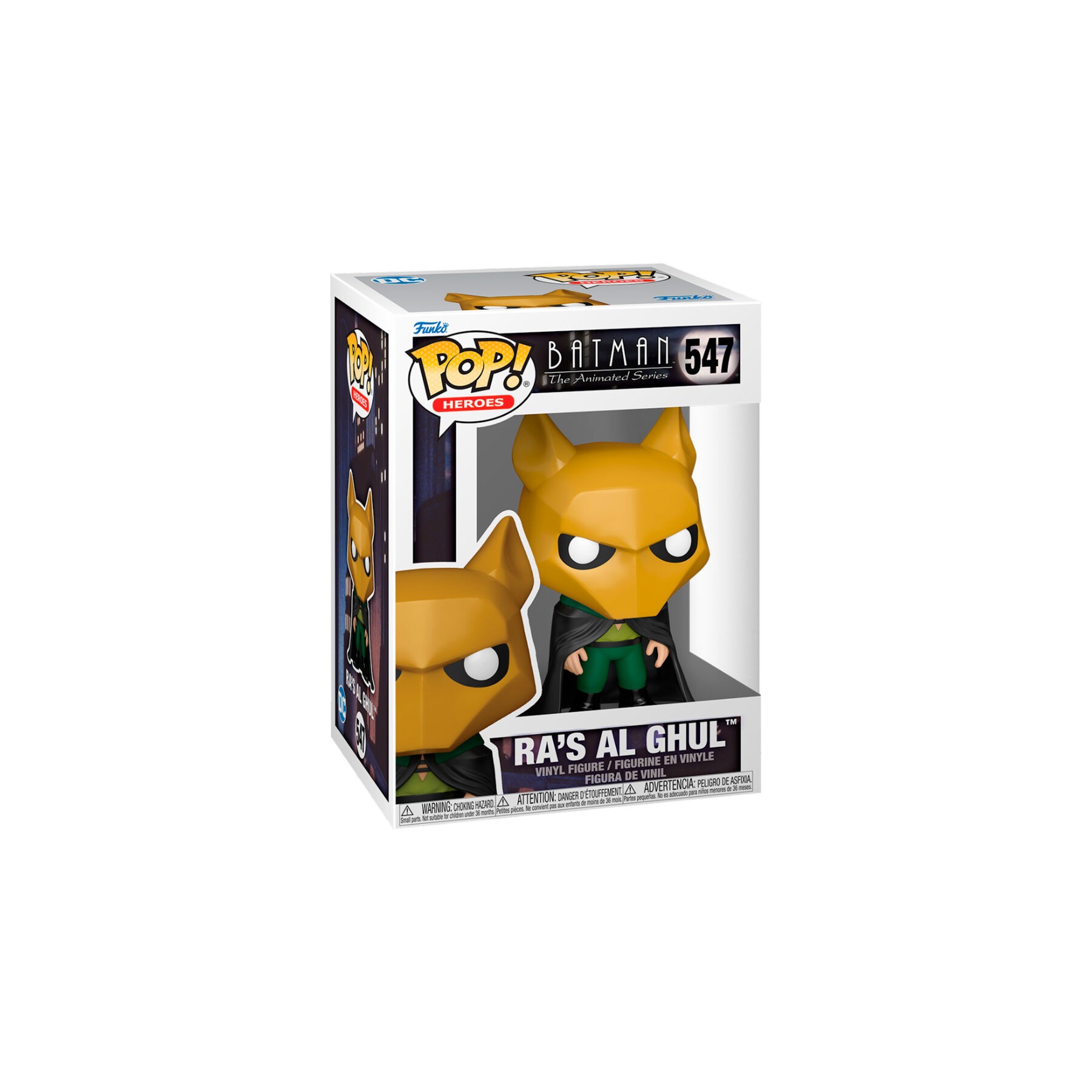 Figura POP Batman The Animated Series Ra's al Ghul