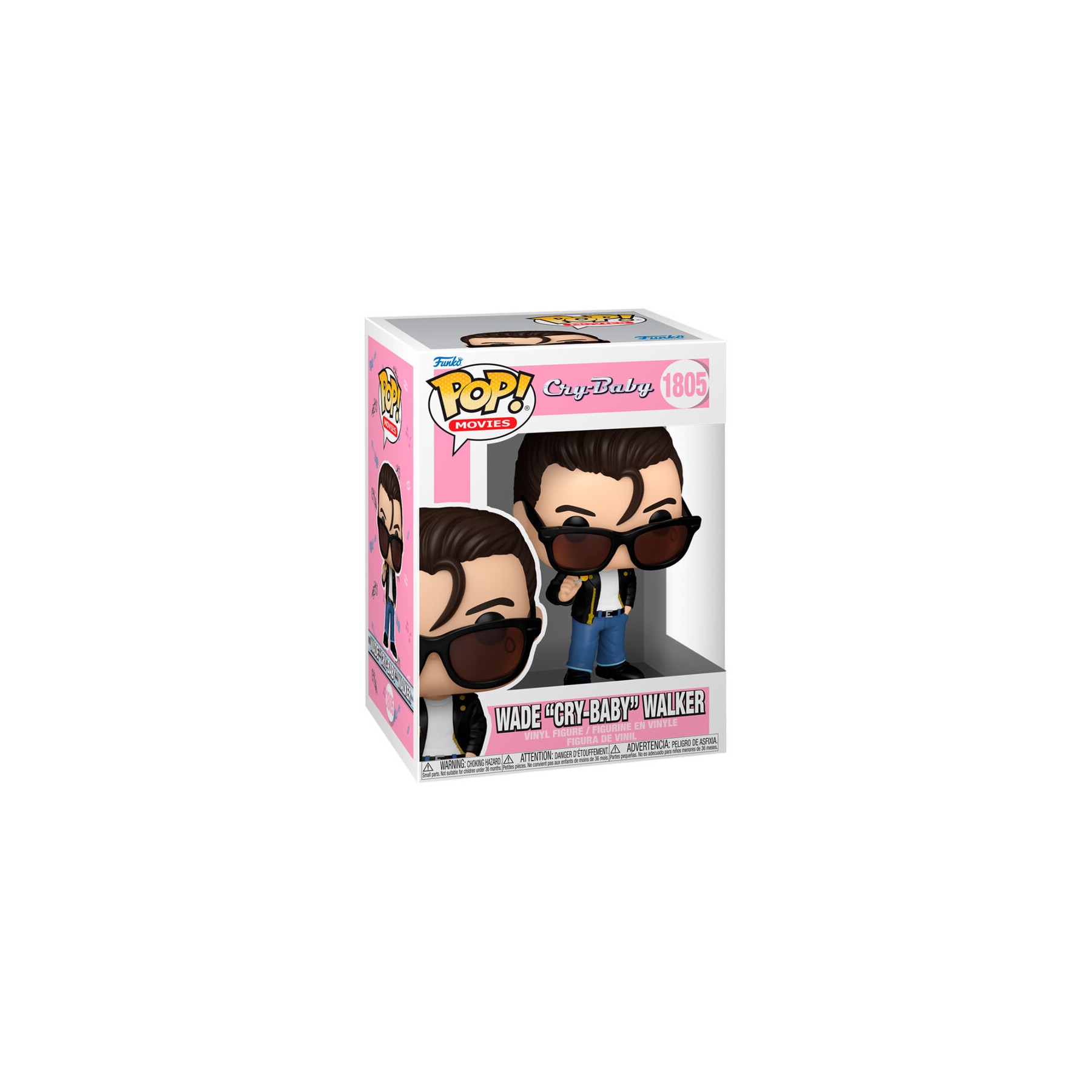 Figura POP Crybaby Wade Crybab Walker