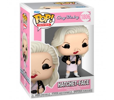 Figura POP Crybaby Wade Hatchet Face