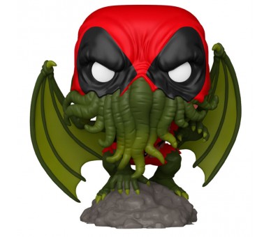 Figura POP Plus Marvel Deadpool - Deadpool as Cthulhu
