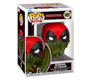 Figura POP Plus Marvel Deadpool - Deadpool as Cthulhu