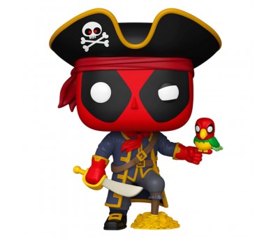 Figura POP Plus Marvel Deadpool - Deadpool as Long John Silver