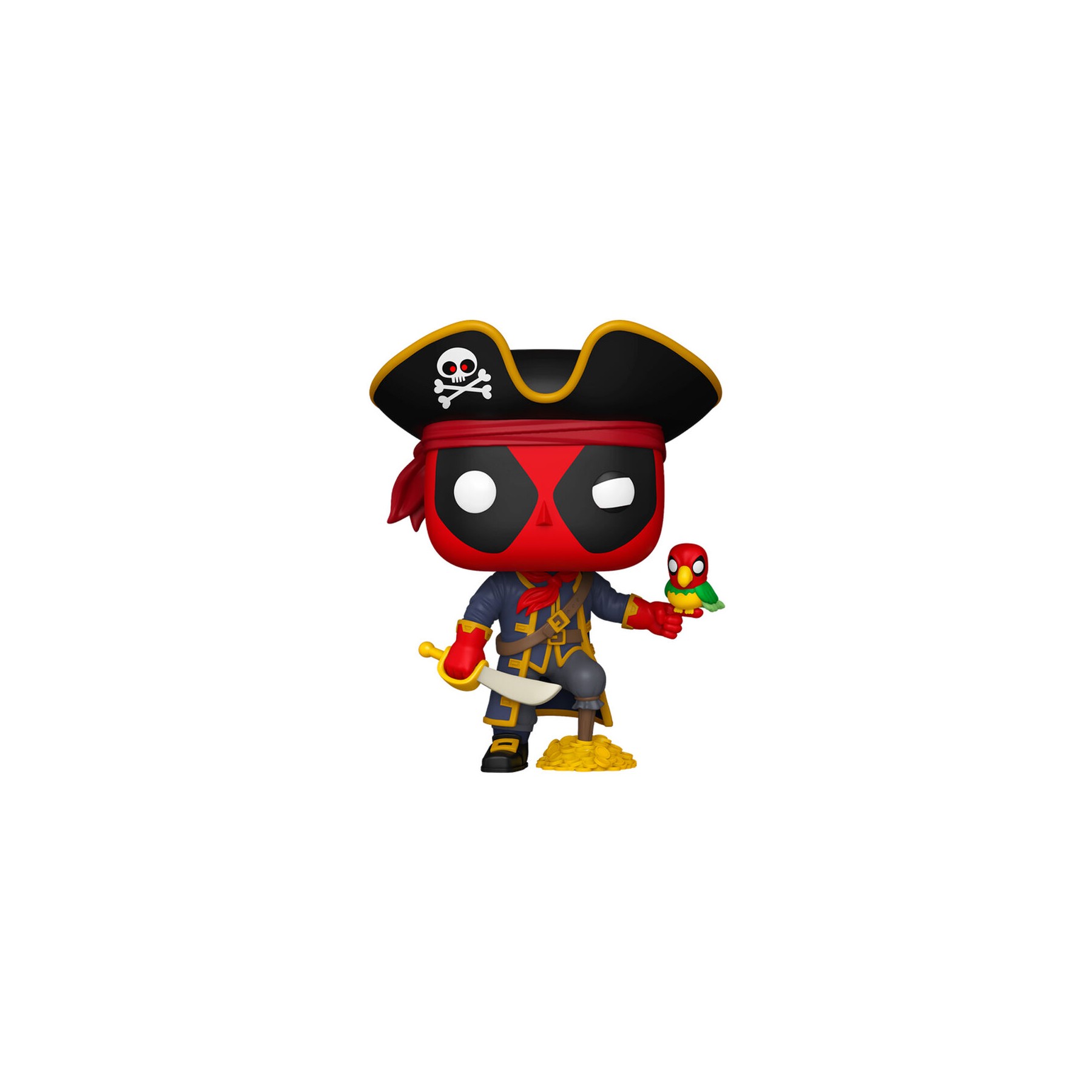 Figura POP Plus Marvel Deadpool - Deadpool as Long John Silver