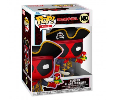 Figura POP Plus Marvel Deadpool - Deadpool as Long John Silver