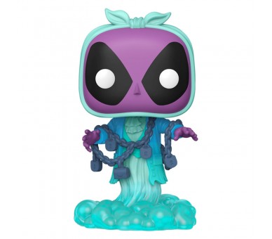 Figura POP Plus Marvel Deadpool - Deadpool as Jacob Marley