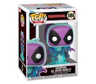 Figura POP Plus Marvel Deadpool - Deadpool as Jacob Marley