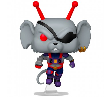 Figura POP Los Motorratones de Marte Modo