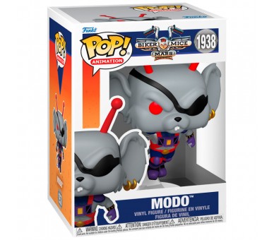 Figura POP Los Motorratones de Marte Modo