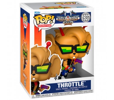 Figura POP Los Motorratones de Marte Throttle
